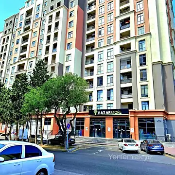 Satılır 2 otaqlı yeni tikili 70 m² — Bakı, Nizami 2 otaq 70.00 m²
