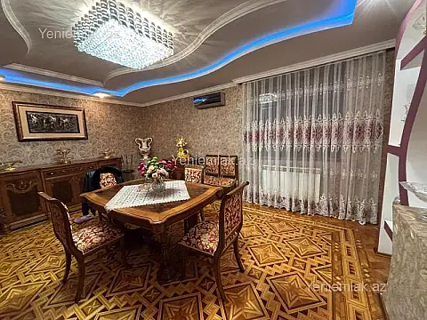 Satılır 5 otaqlı köhnə tikili 110 m² — Bakı, Nizami 5 otaq 110.00 m²