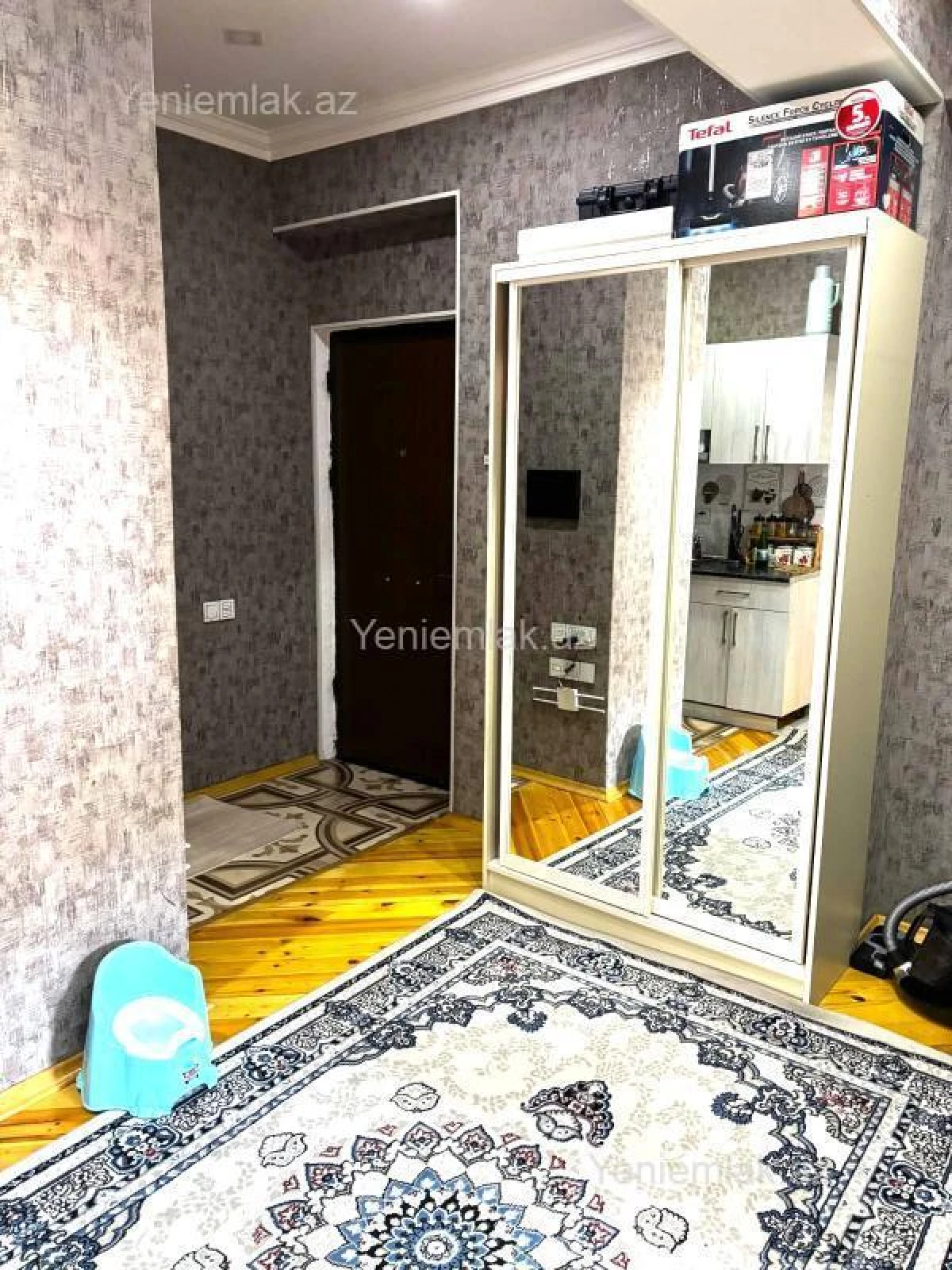 Satılır 3 otaqlı yeni tikili 80 m²