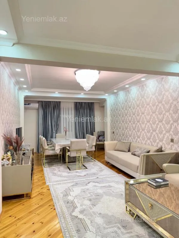 Satılır 3 otaqlı yeni tikili 114 m²