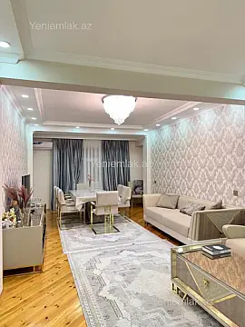 Satılır 3 otaqlı yeni tikili 114 m² — Abşeron 3 otaq 114.00 m²