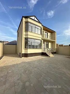 Satılır 4 otaqlı həyət evi 140 m² — Abşeron, Masazır 4 otaq 140.00 m²