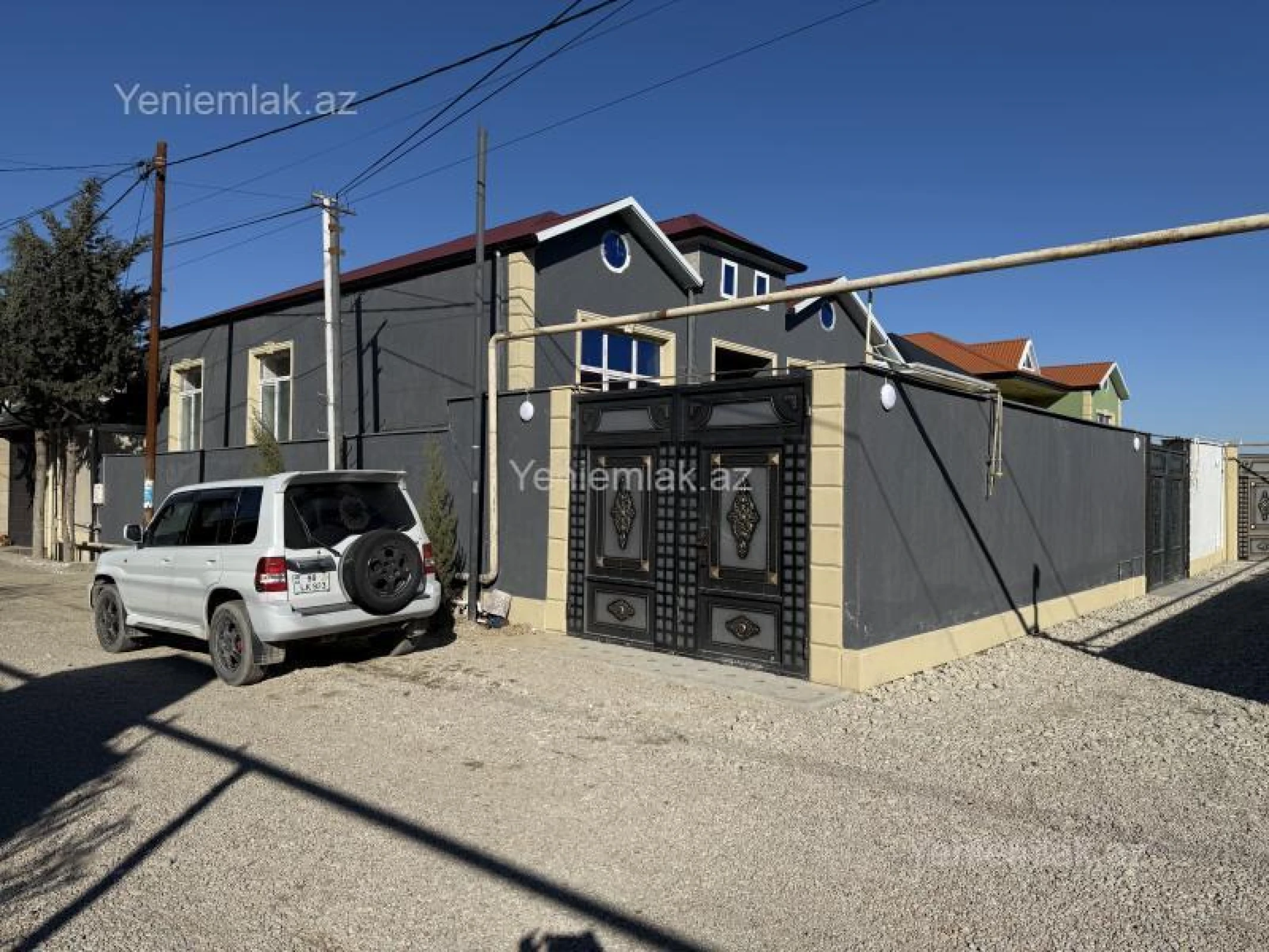 Satılır 4 otaqlı həyət evi 120 m²