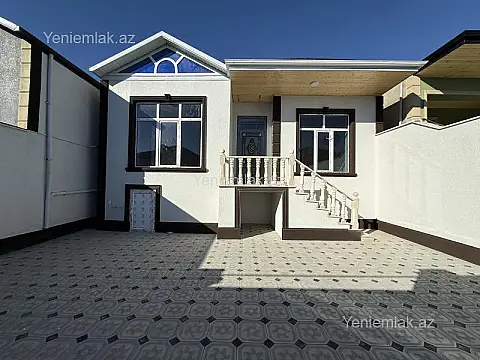 Satılır 3 otaqlı həyət evi 100 m² — Bakı, Sabunçu 3 otaq 100.00 m²
