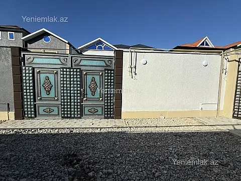 Satılır 3 otaqlı həyət evi 100 m²