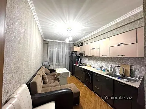 Satılır 2 otaqlı yeni tikili 100 m²