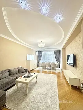 Satılır 2 otaqlı yeni tikili 100 m² — Bakı, Nizami 2 otaq 100.00 m²