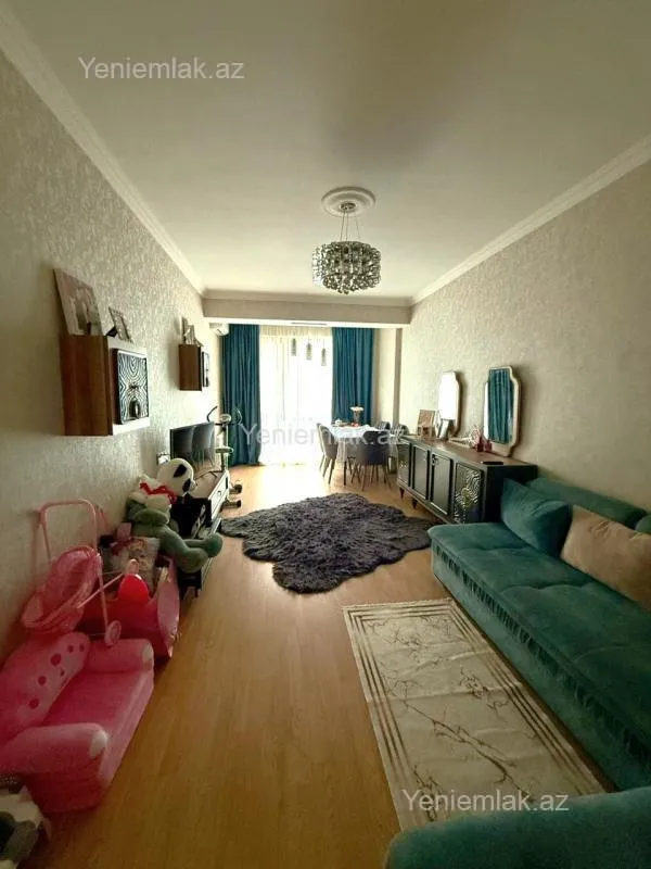 Satılır 2 otaqlı yeni tikili 83 m²