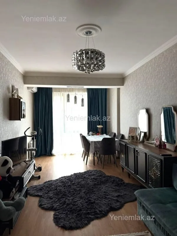 Satılır 2 otaqlı yeni tikili 83 m²