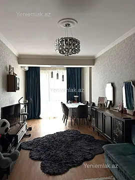 Satılır 2 otaqlı yeni tikili 83 m²