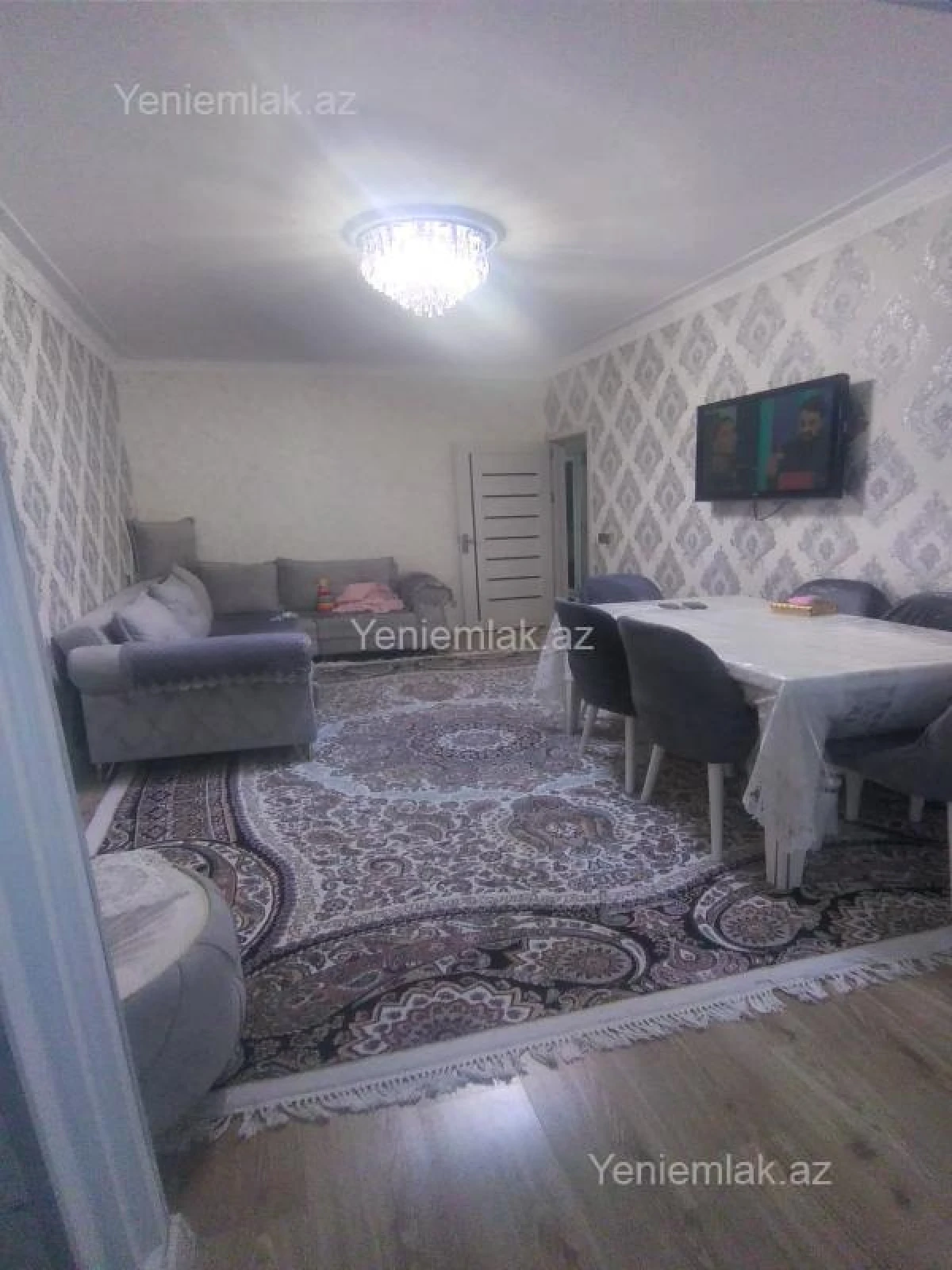 Satılır 3 otaqlı köhnə tikili 90 m²