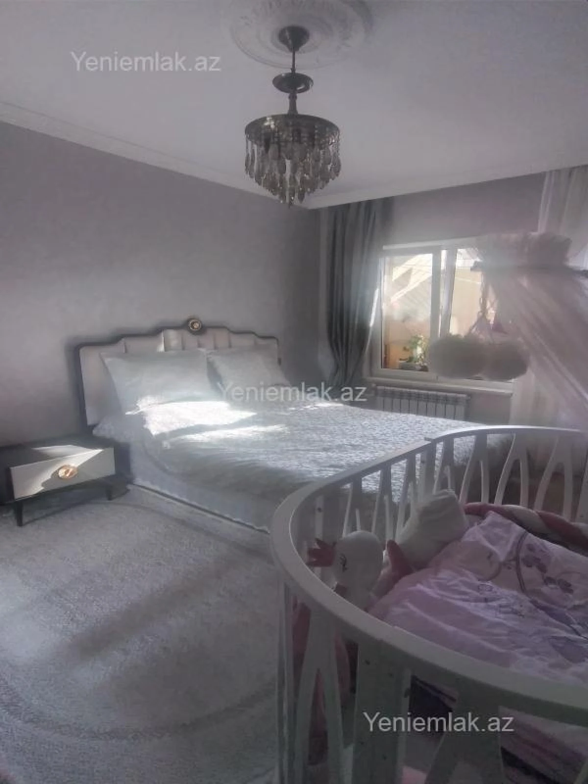Satılır 3 otaqlı köhnə tikili 90 m²