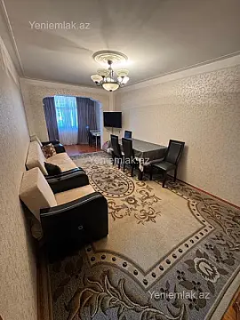 Satılır 3 otaqlı köhnə tikili 75 m² — Bakı, Nizami 3 otaq 75.00 m²