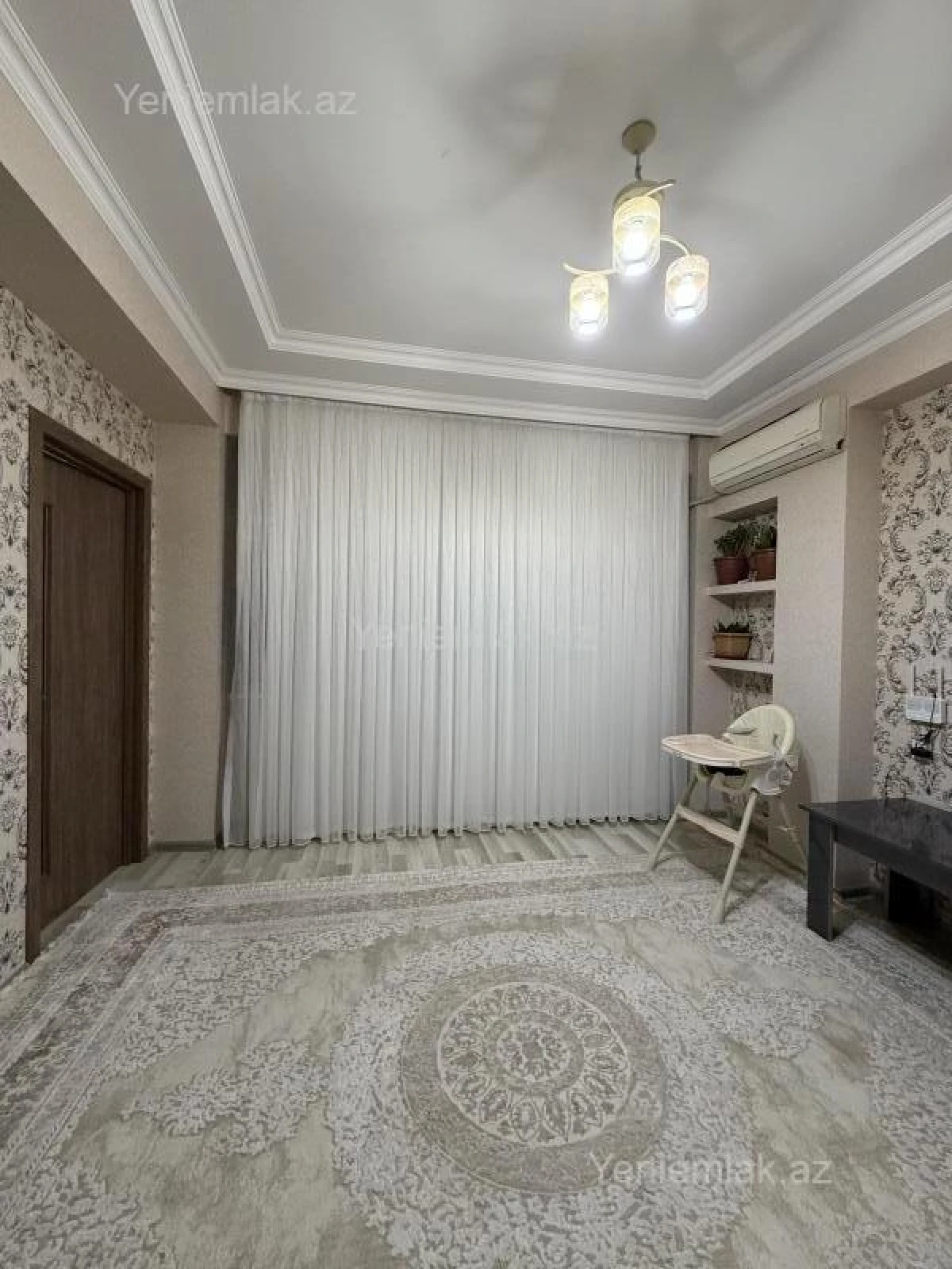 Satılır 2 otaqlı yeni tikili 42 m²
