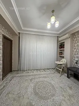 Satılır 2 otaqlı yeni tikili 42 m²