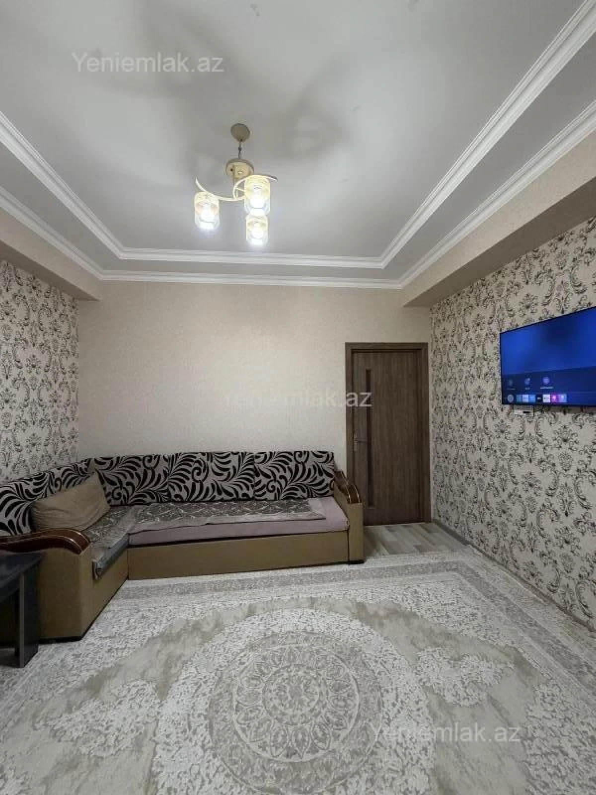 Satılır 2 otaqlı yeni tikili 42 m²