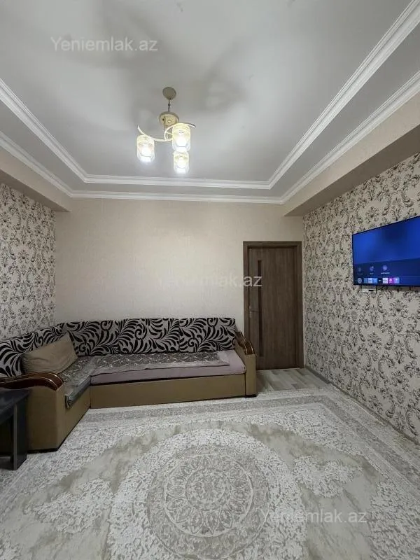 Satılır 2 otaqlı yeni tikili 42 m²