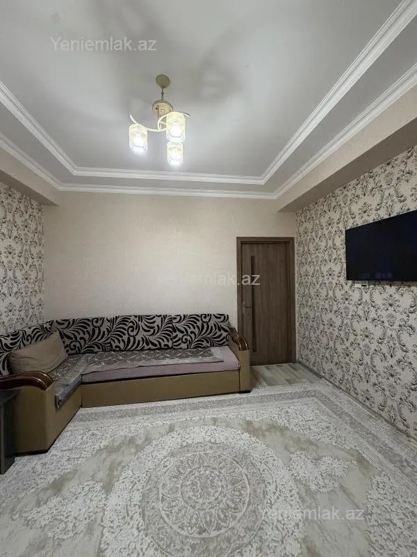 Satılır 2 otaqlı yeni tikili 42 m²