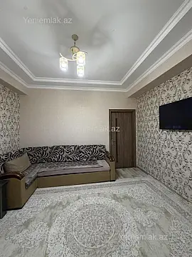 Satılır 2 otaqlı yeni tikili 42 m²