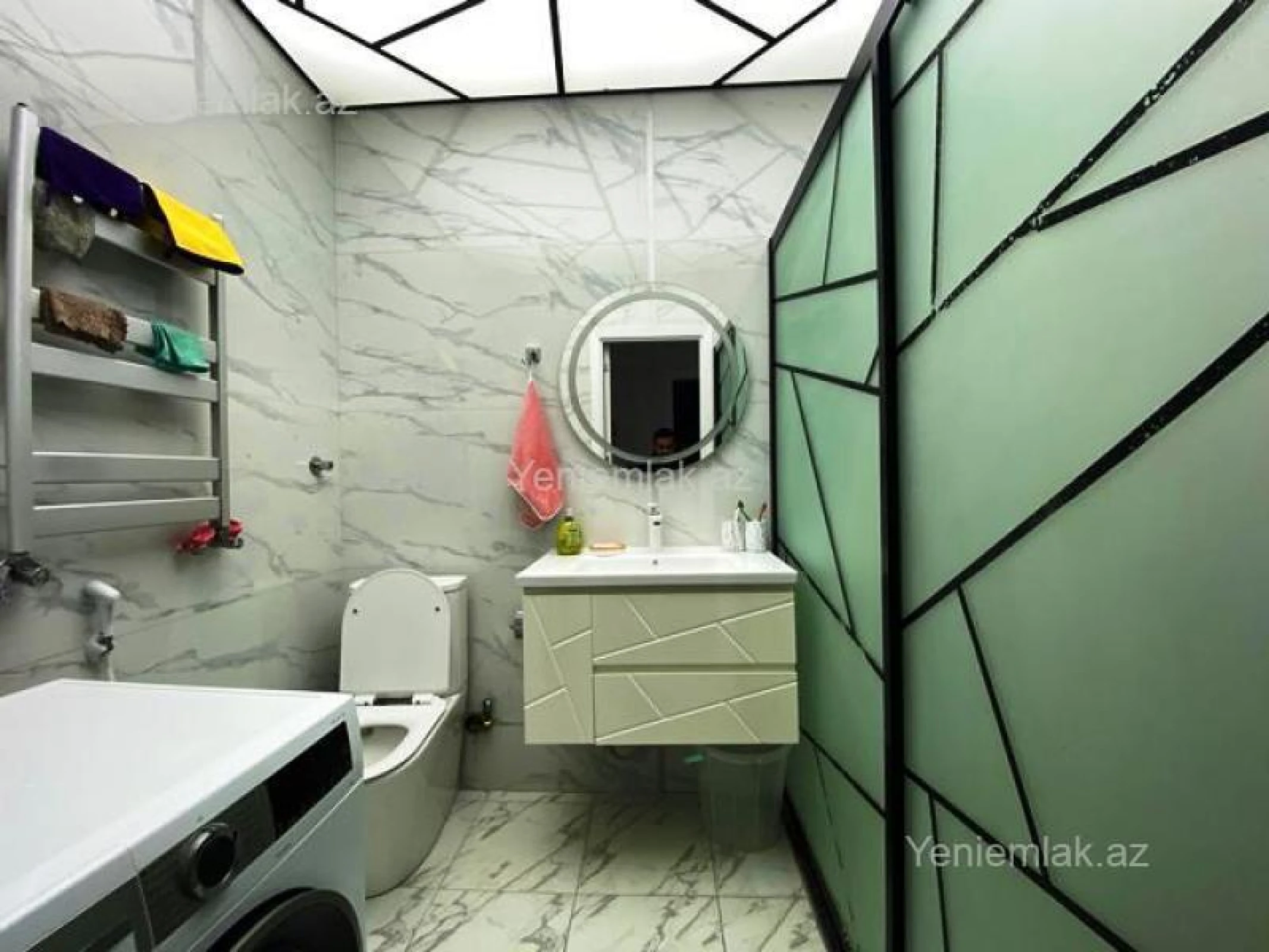 Satılır 2 otaqlı yeni tikili 75 m²