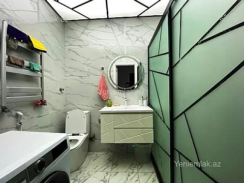 Satılır 2 otaqlı yeni tikili 75 m²