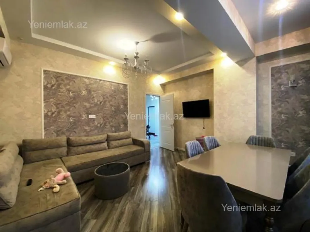 Satılır 2 otaqlı yeni tikili 75 m²