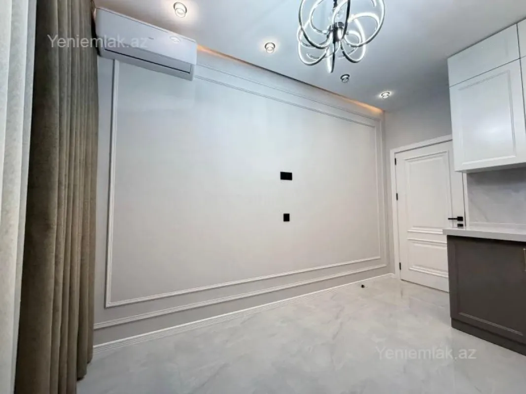 Satılır 2 otaqlı yeni tikili 88 m²