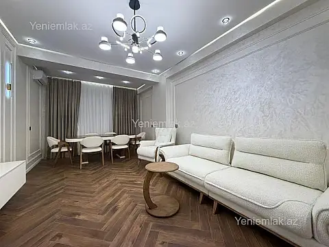 Satılır 2 otaqlı yeni tikili 88 m² — Bakı, Nizami 2 otaq 88.00 m²