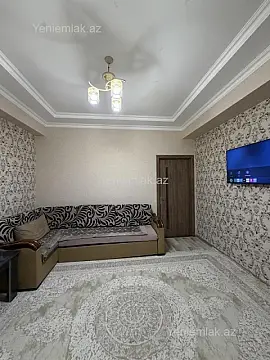 Satılır 2 otaqlı yeni tikili 42 m²