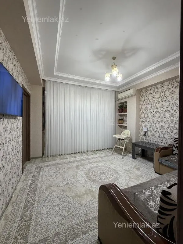 Satılır 2 otaqlı yeni tikili 42 m²