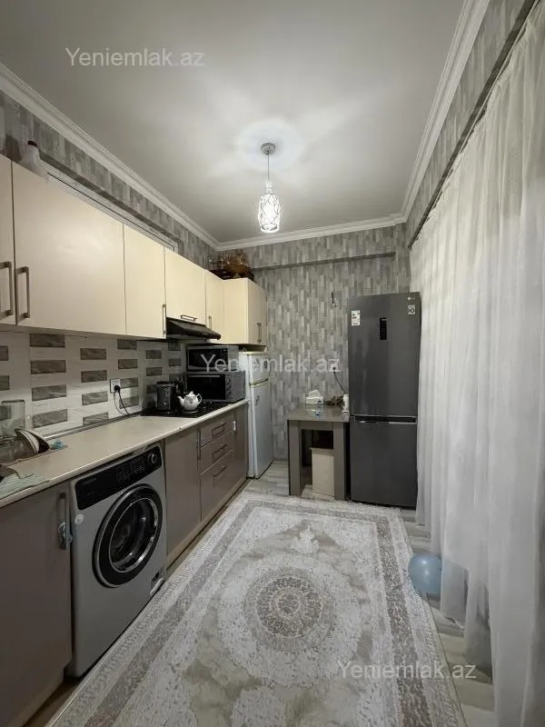 Satılır 2 otaqlı yeni tikili 42 m²