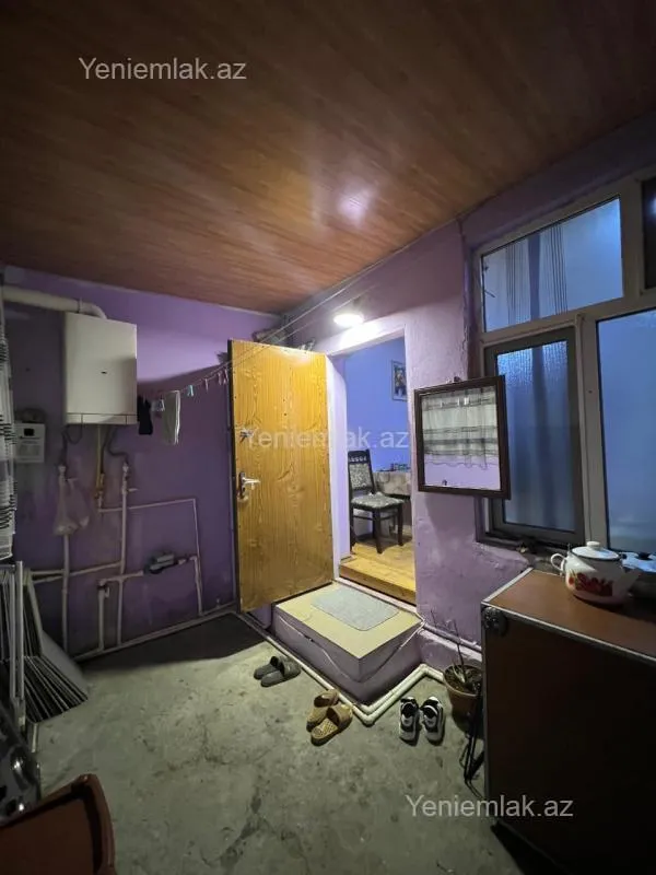 Satılır 2 otaqlı həyət evi 55 m²