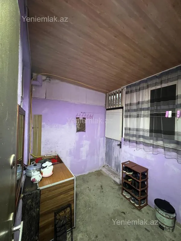Satılır 2 otaqlı həyət evi 55 m²