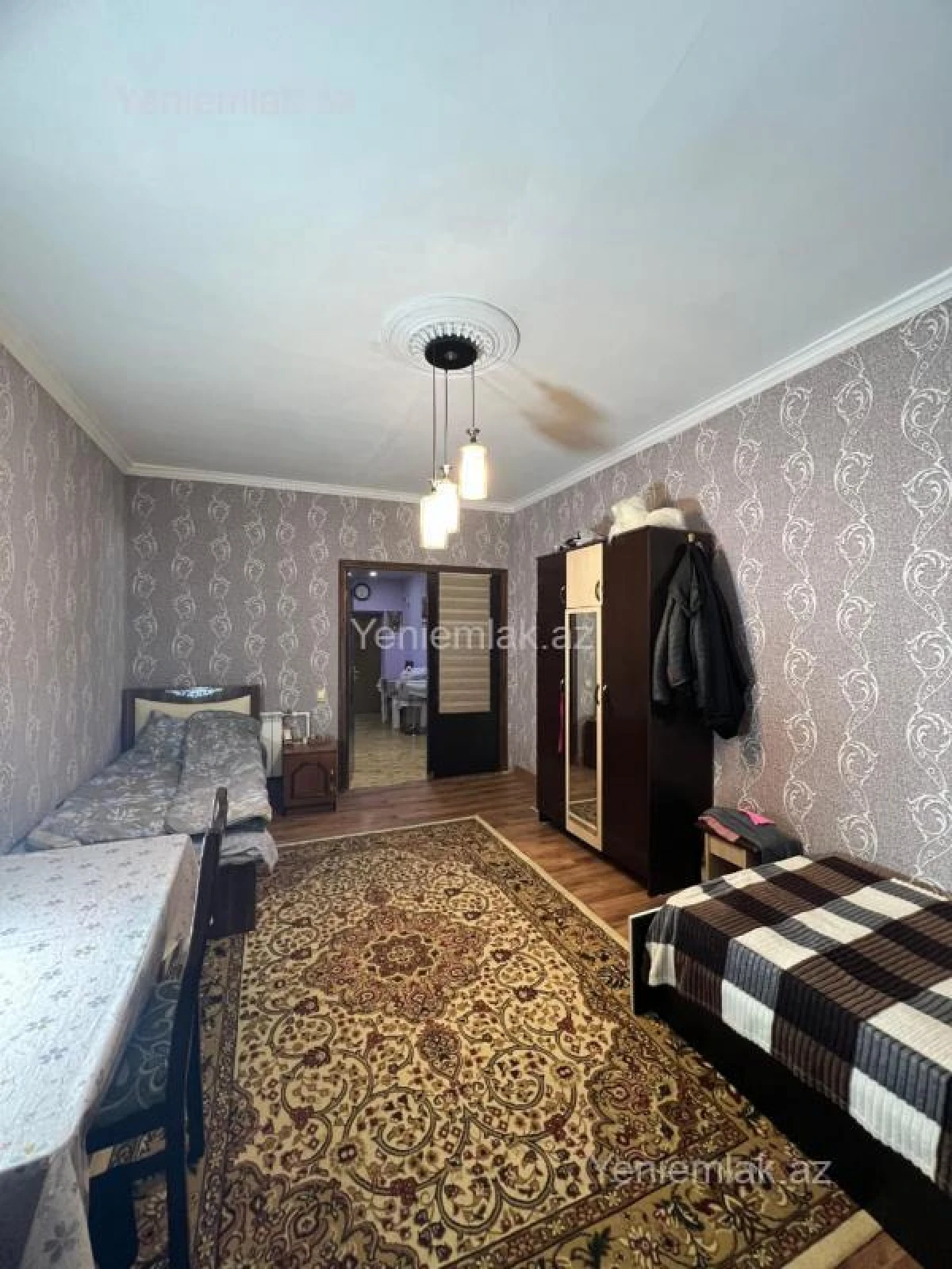 Satılır 2 otaqlı həyət evi 55 m²