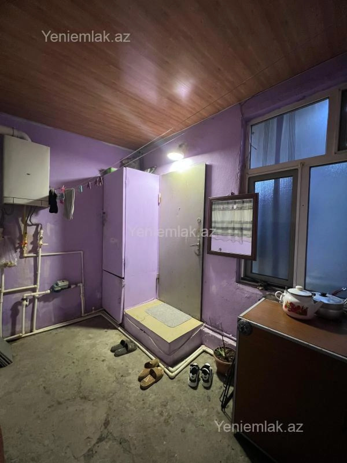 Satılır 2 otaqlı həyət evi 55 m²