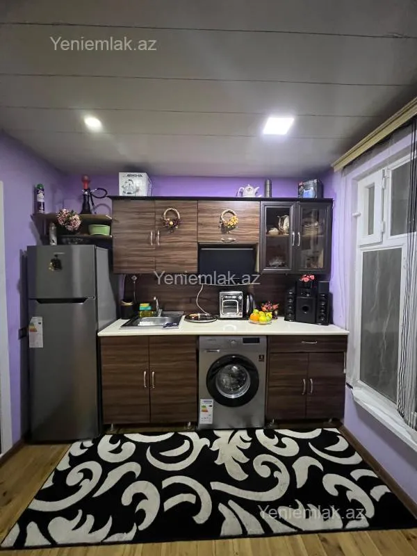 Satılır 2 otaqlı həyət evi 55 m²