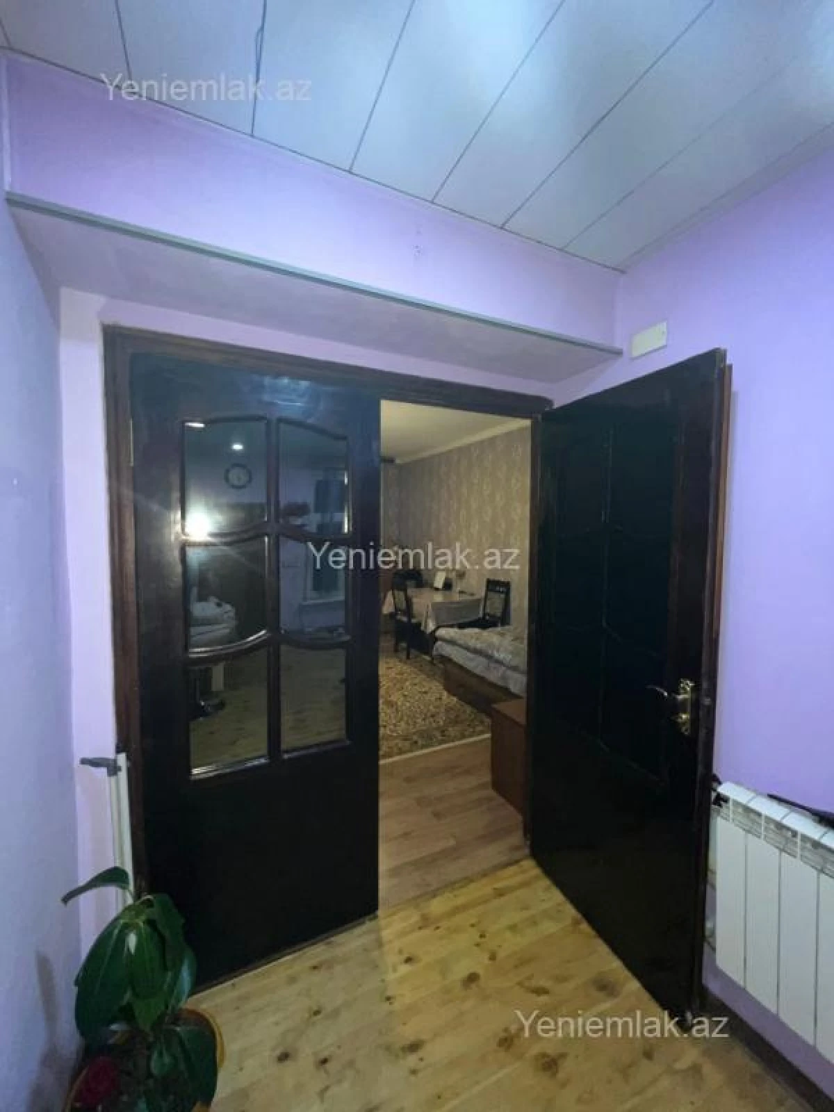 Satılır 2 otaqlı həyət evi 55 m²