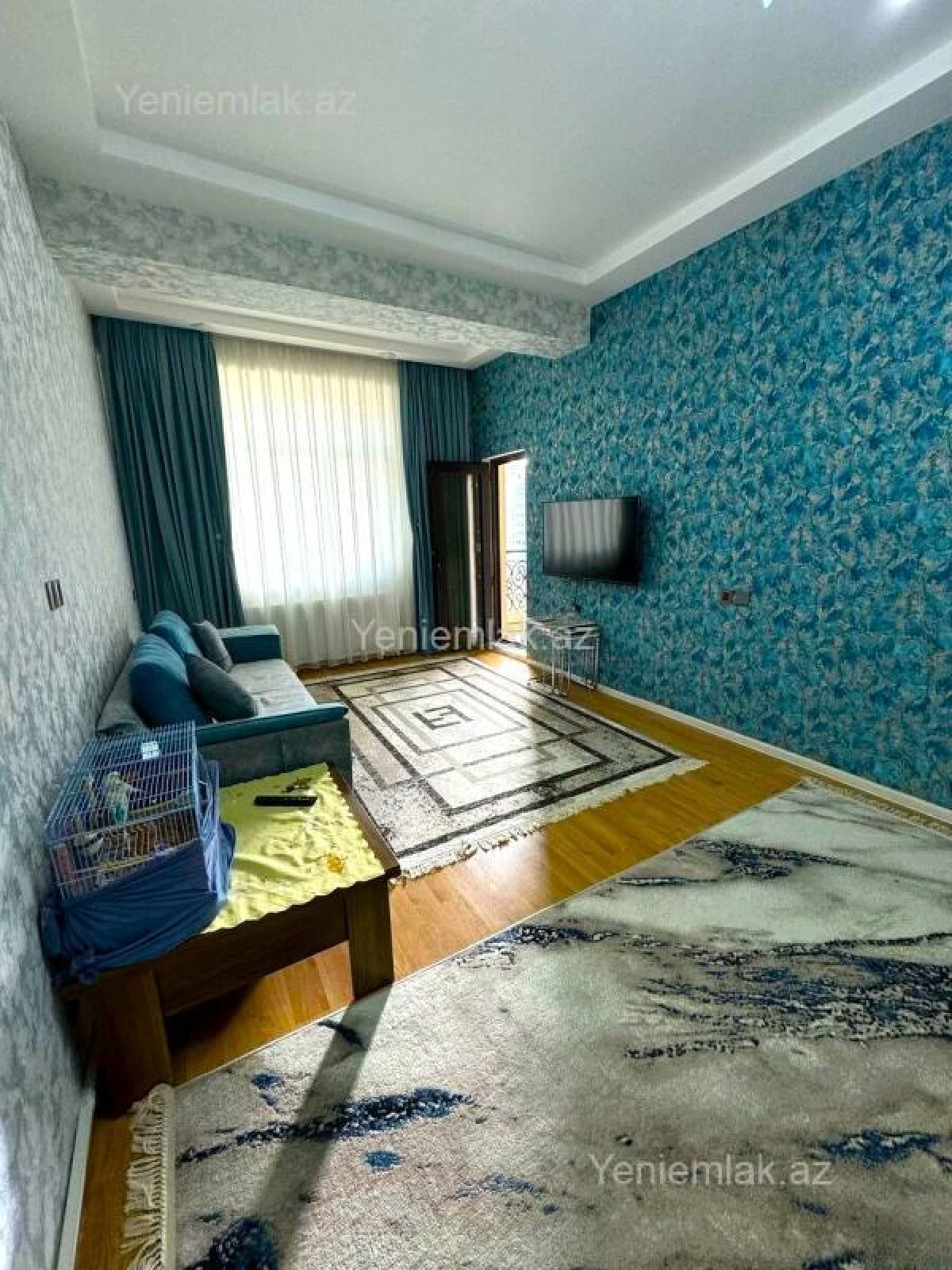 Satılır 2 otaqlı yeni tikili 72 m²