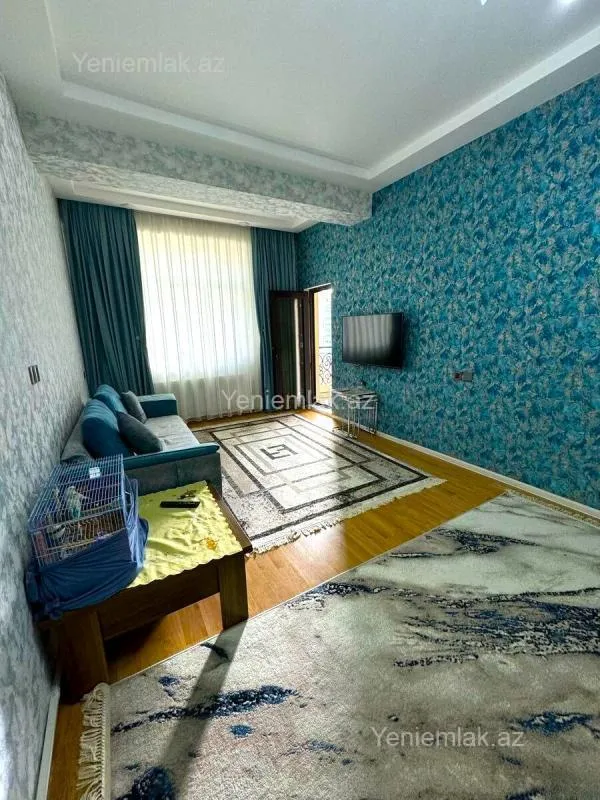 Satılır 2 otaqlı yeni tikili 72 m²