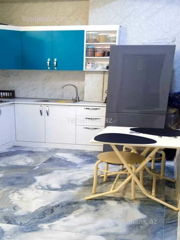 Satılır 2 otaqlı yeni tikili 72 m²