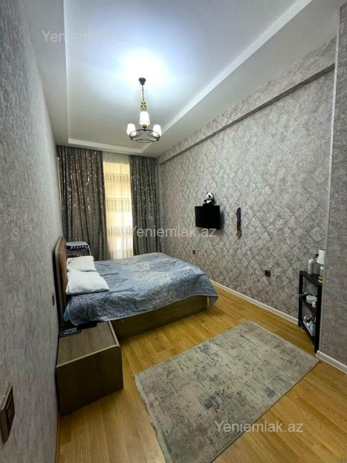 Satılır 2 otaqlı yeni tikili 72 m²
