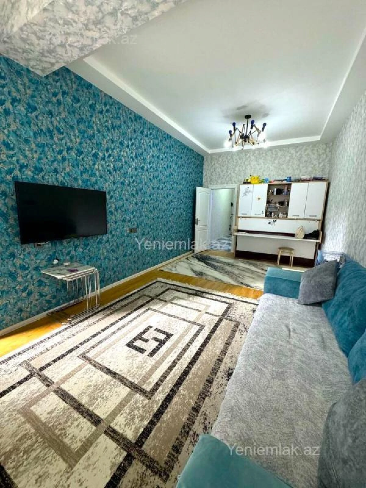 Satılır 2 otaqlı yeni tikili 72 m²
