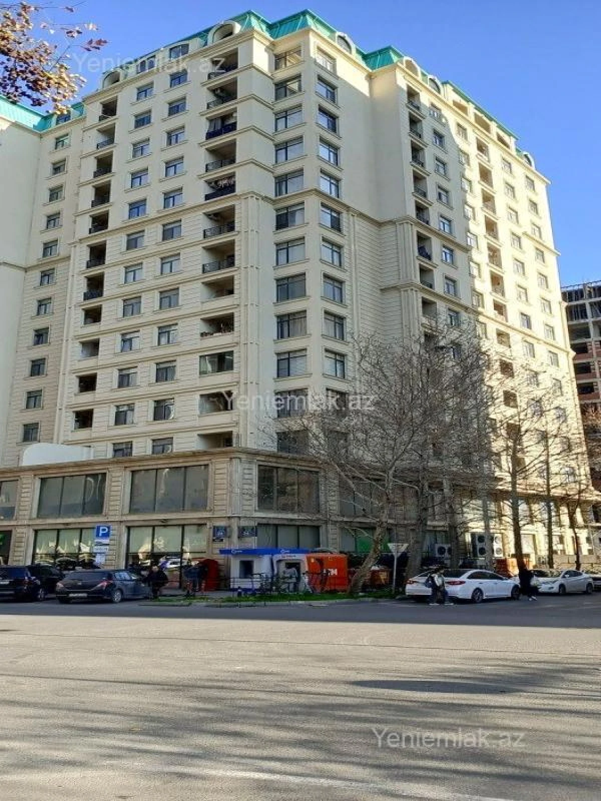 Satılır 2 otaqlı yeni tikili 72 m²