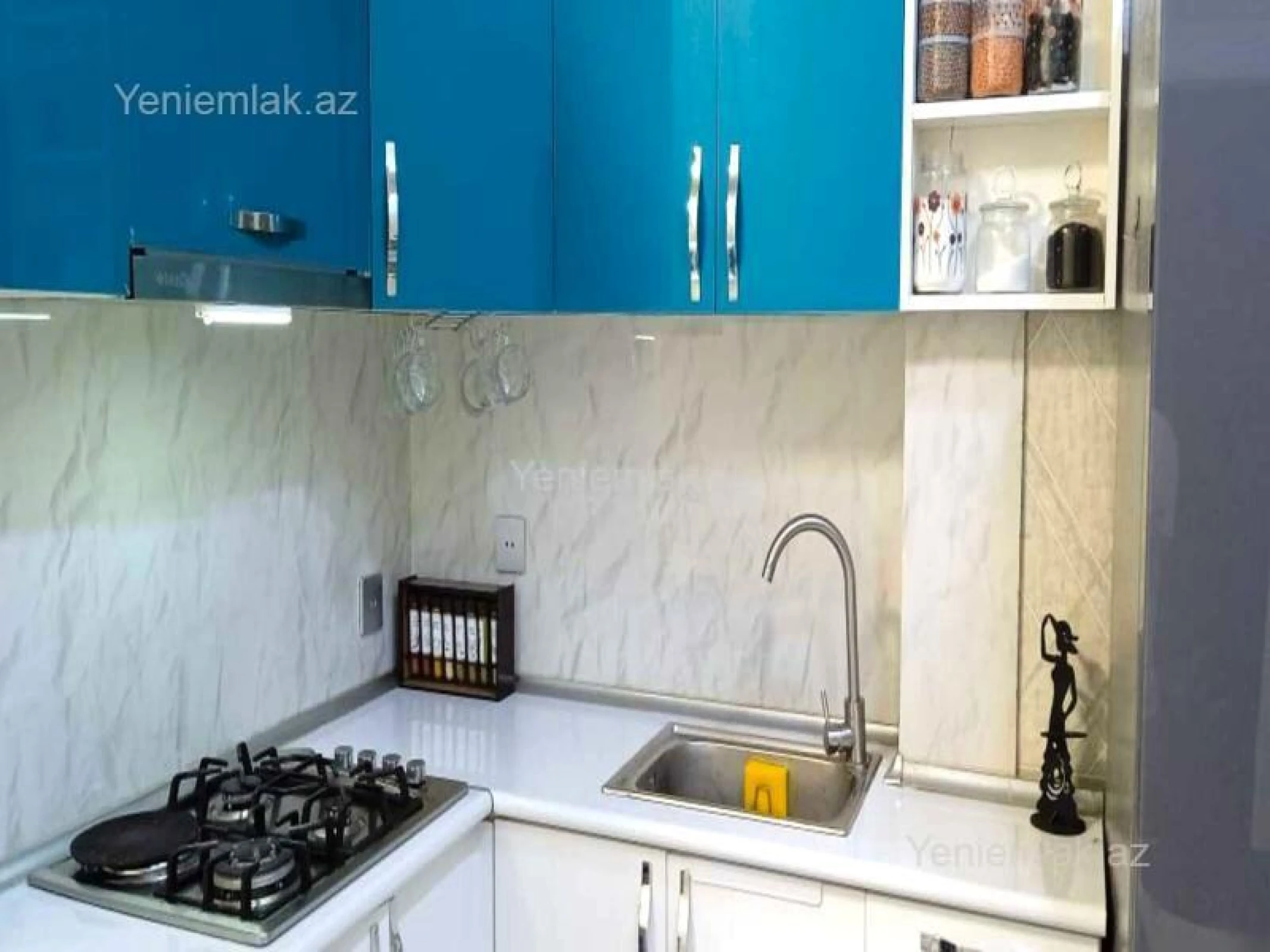 Satılır 2 otaqlı yeni tikili 72 m²