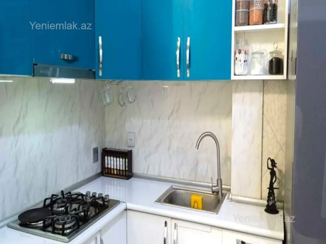 Satılır 2 otaqlı yeni tikili 72 m²