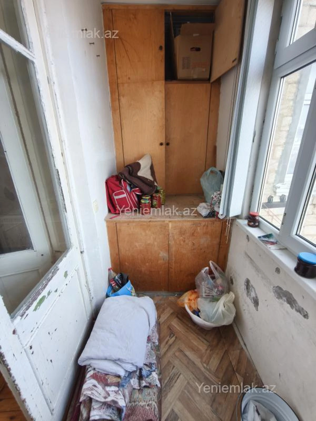 Satılır 2 otaqlı köhnə tikili 55 m²