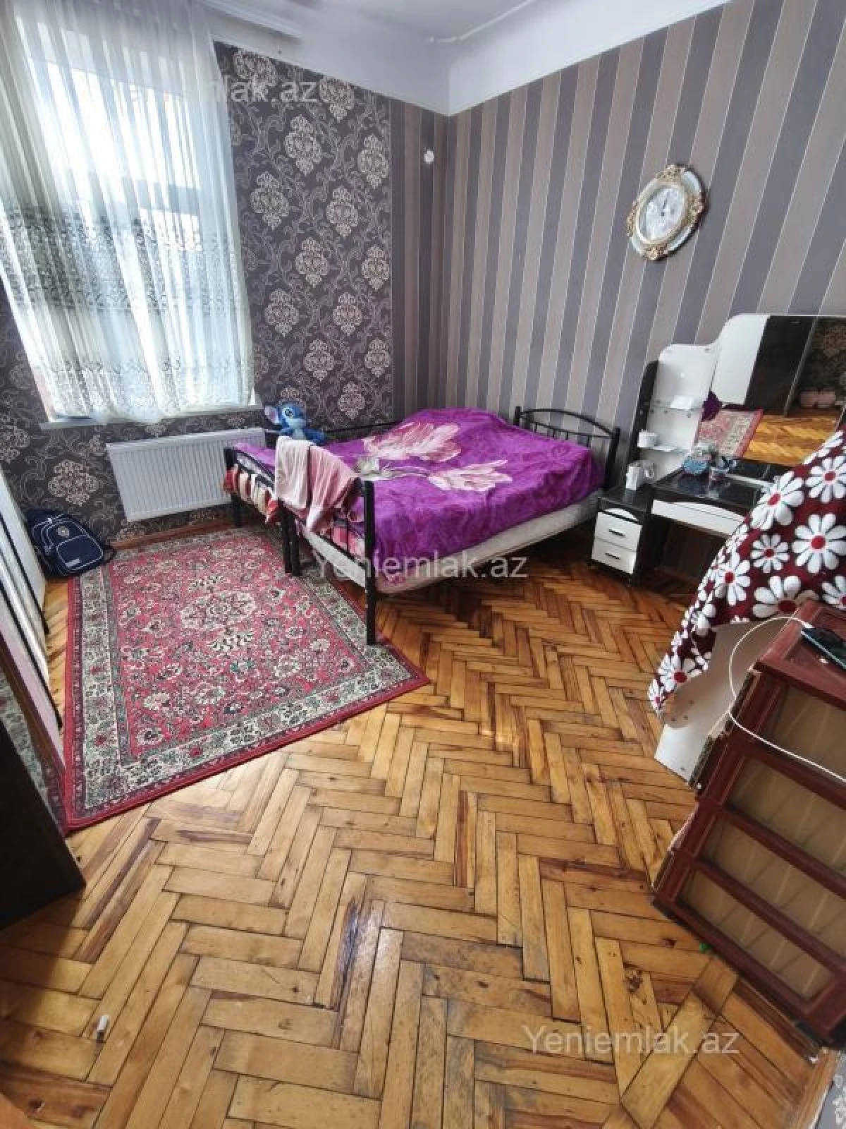 Satılır 2 otaqlı köhnə tikili 55 m²