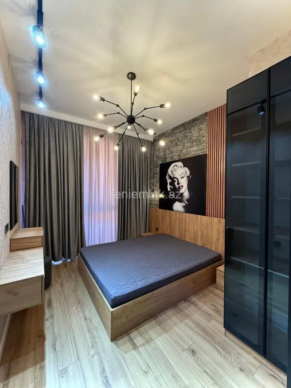 Satılır 2 otaqlı yeni tikili 54 m²