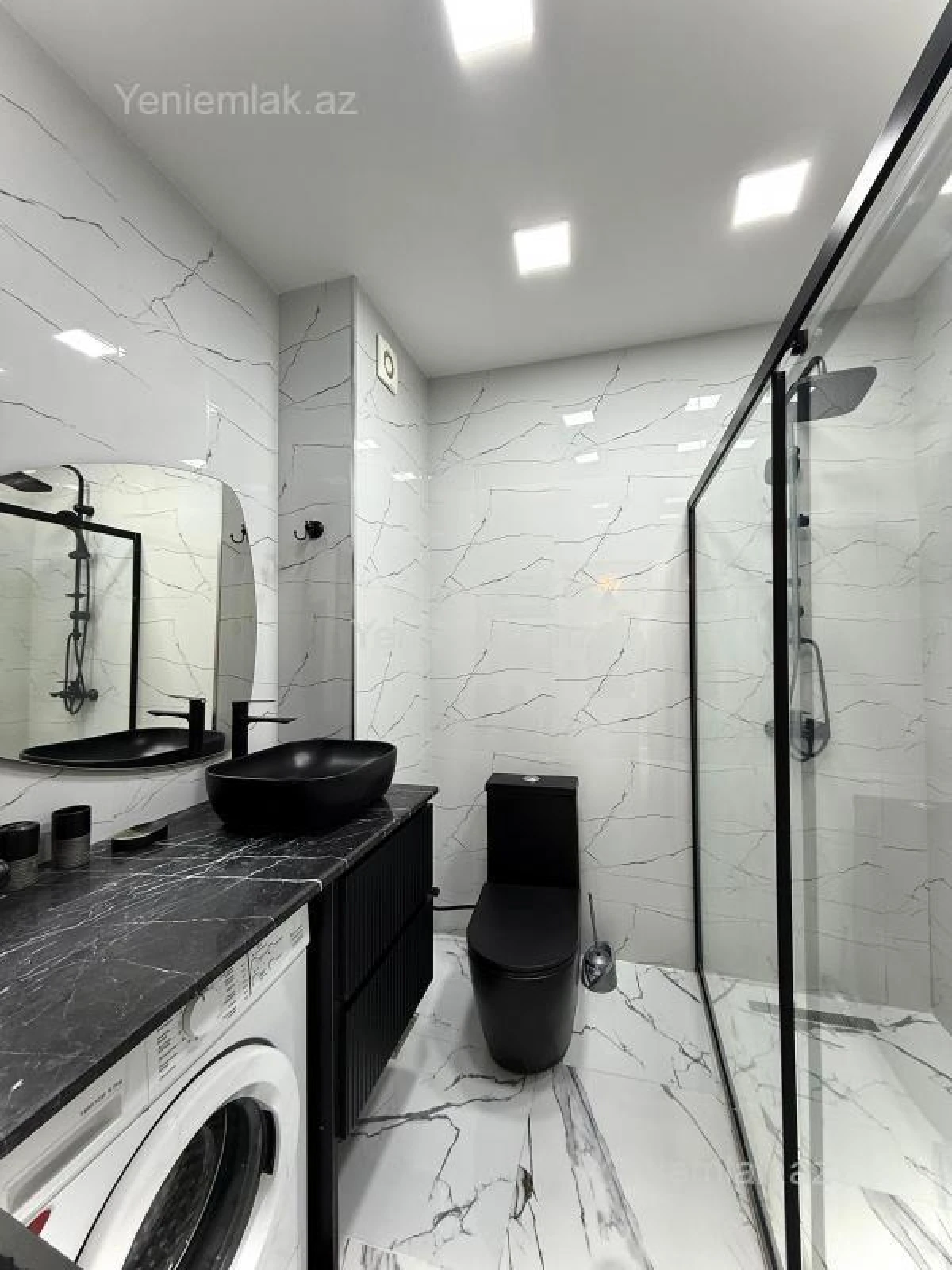 Satılır 2 otaqlı yeni tikili 54 m²