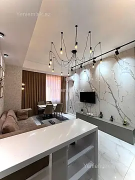 Satılır 2 otaqlı yeni tikili 54 m² — Bakı, Nərimanov 2 otaq 54.00 m²